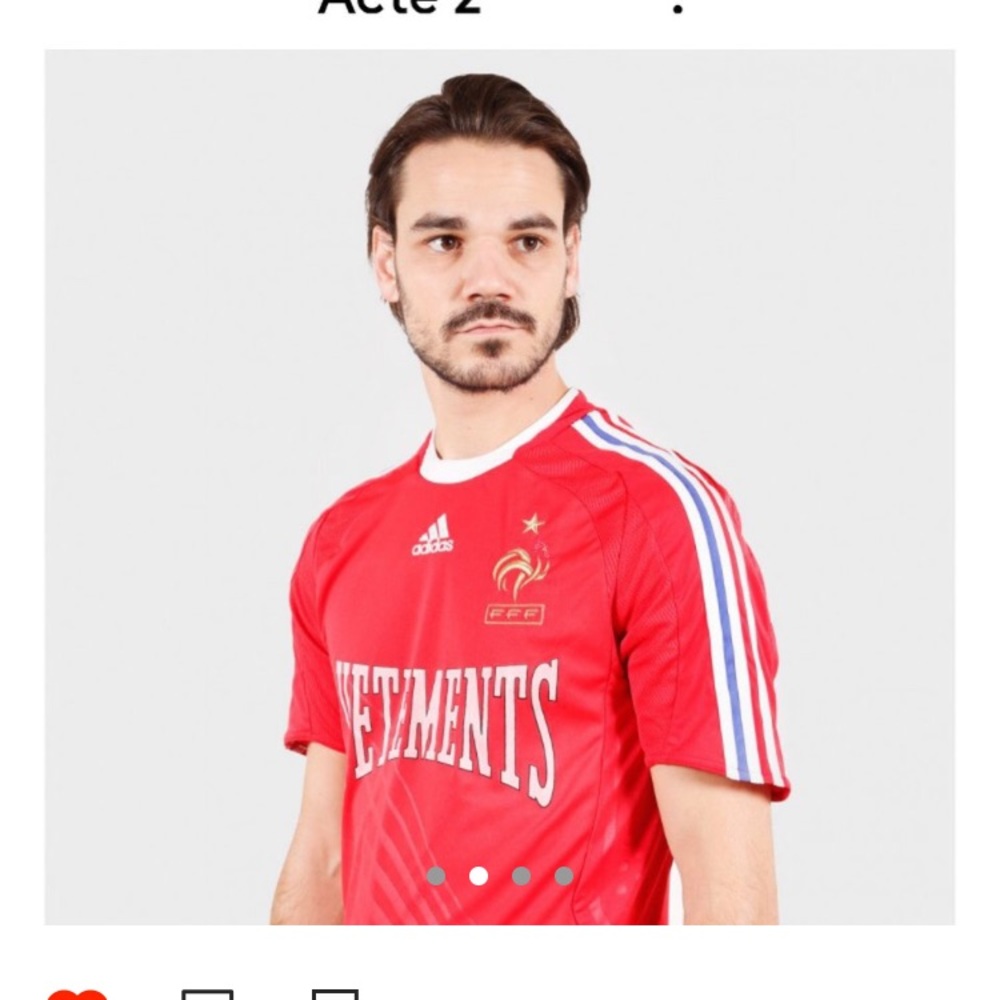 adidas vetements jersey